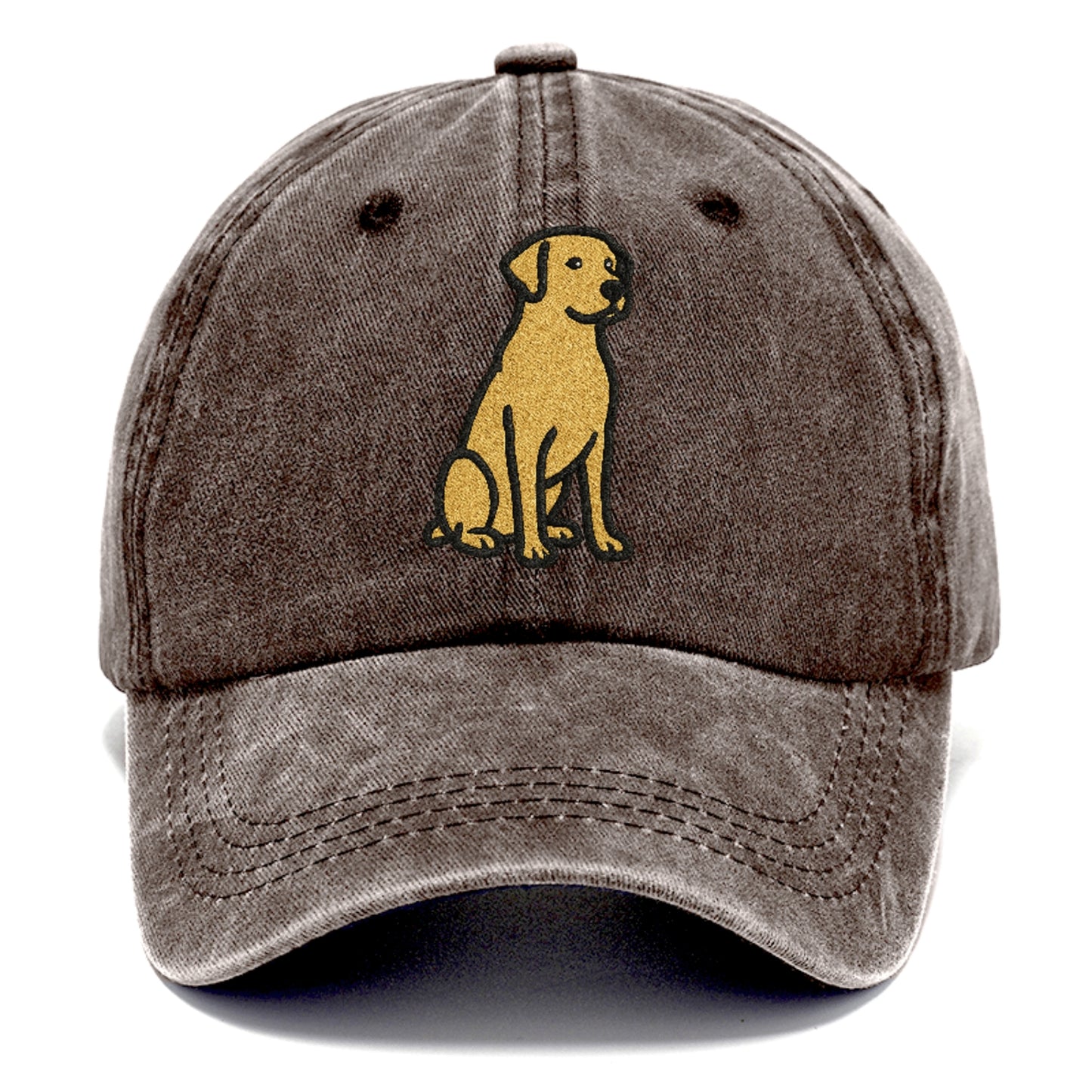 yellow-labrador-loyal-companion Hat