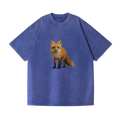 portrait of a red fox Hat