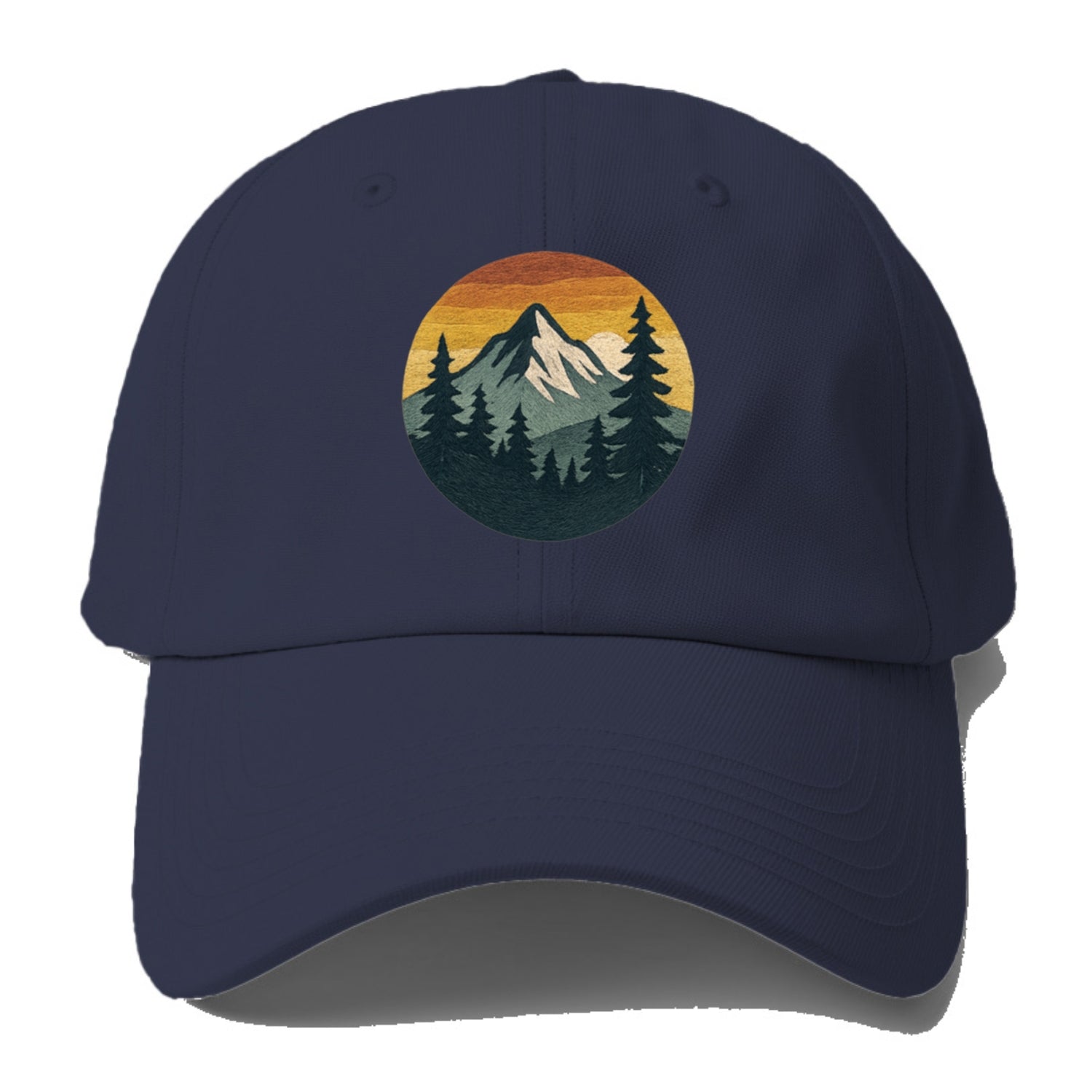 mountain majesty embroidery Hat