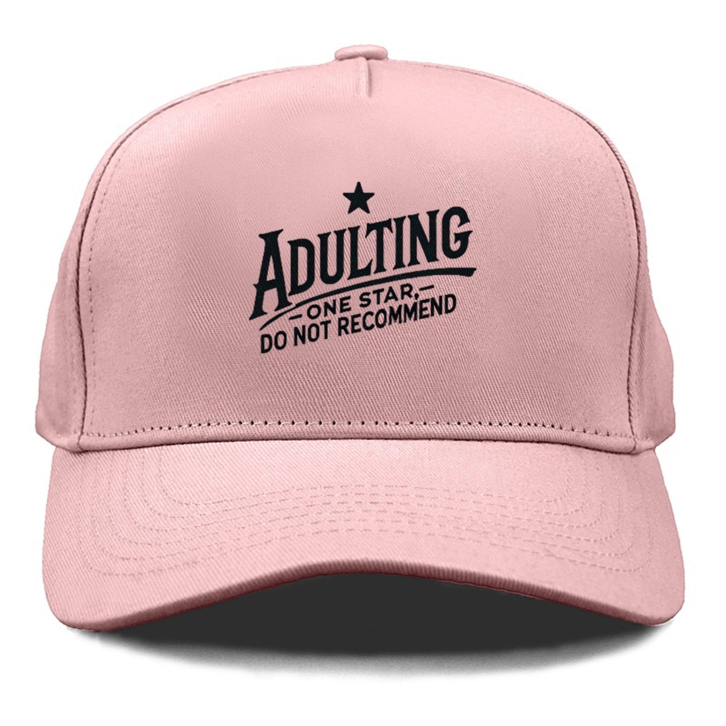 adulting one star do not recommend Hat