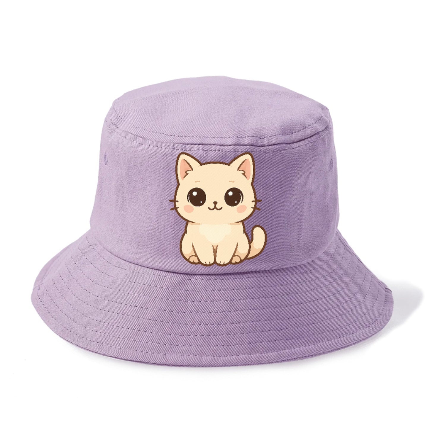 cream-cat-gentle-charm Hat