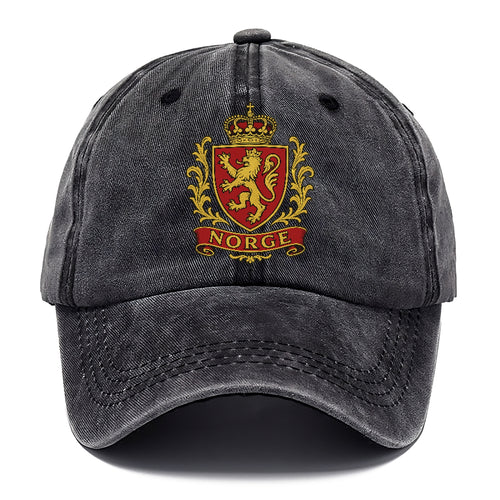 Norway Lion Logo Classic Cap