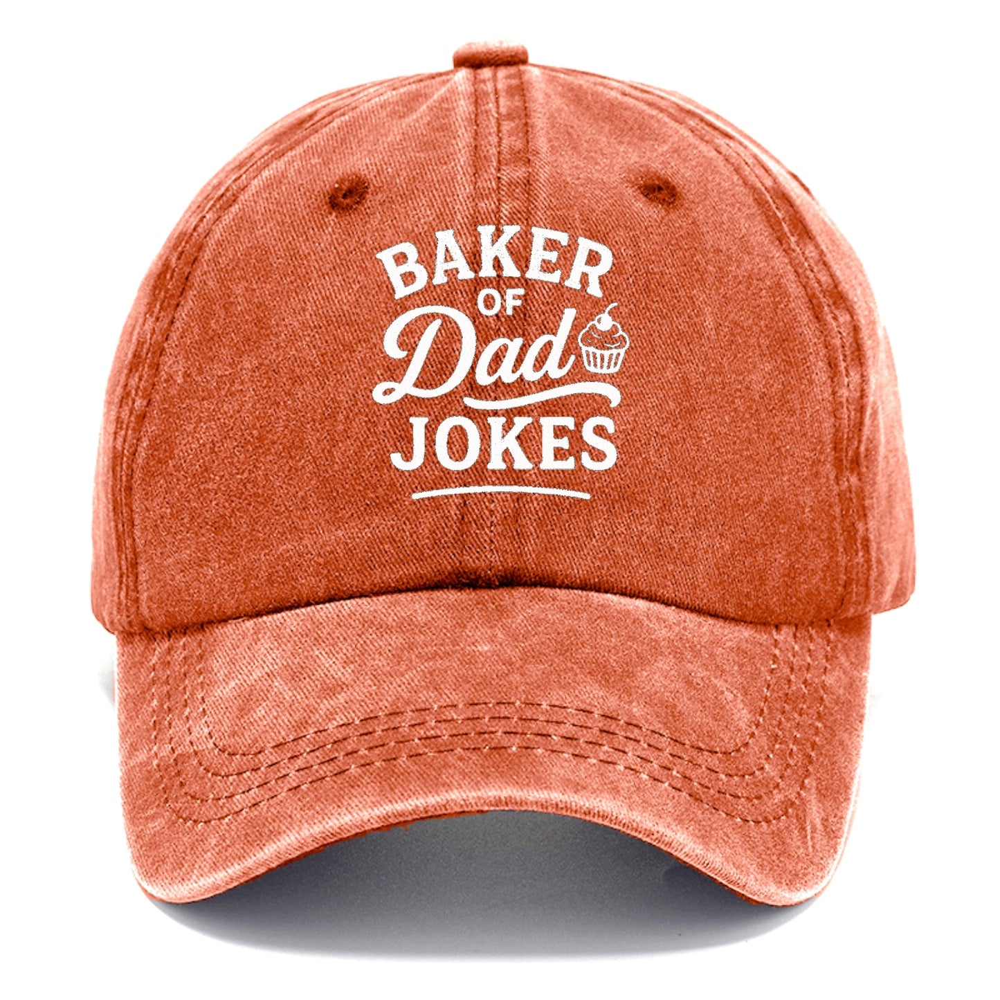 baker dad jokes cherry topping Hat