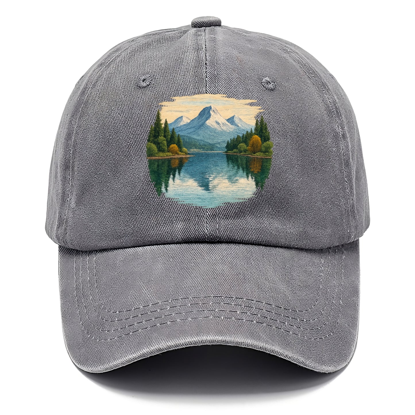 mountain majesty still waters Hat