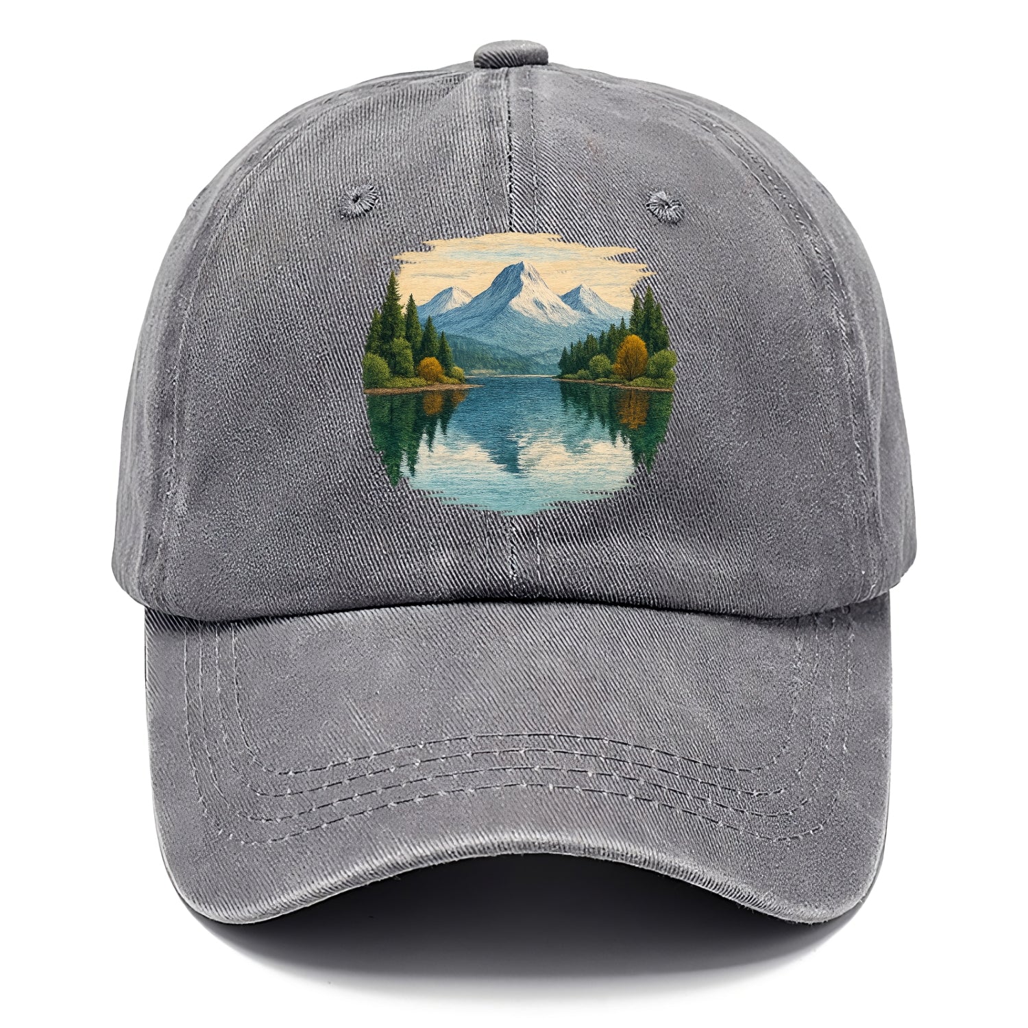 mountain majesty still waters Hat