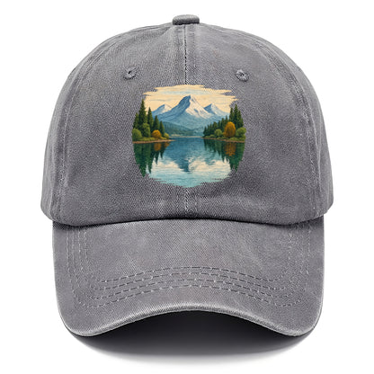mountain majesty still waters Hat