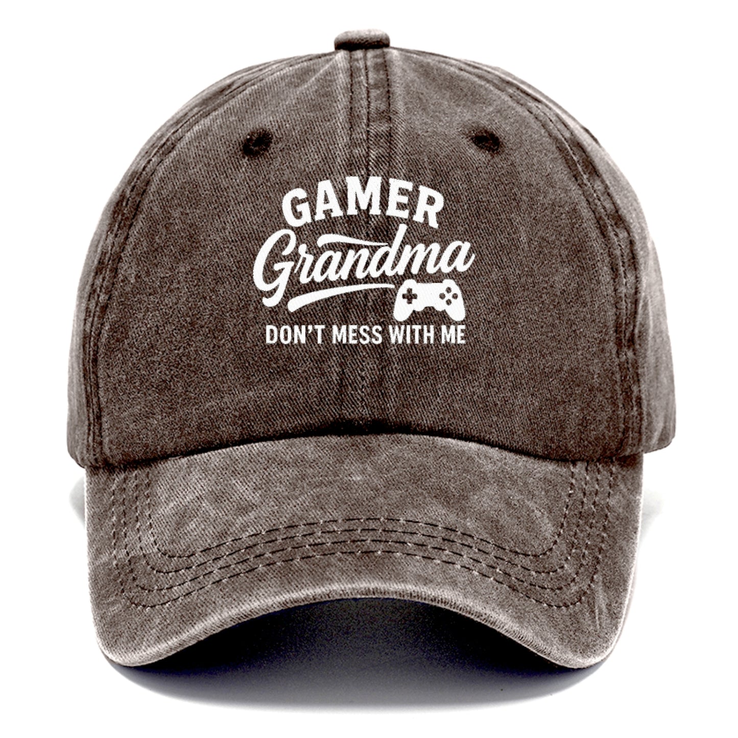 gamer grandma fierce player hat Hat