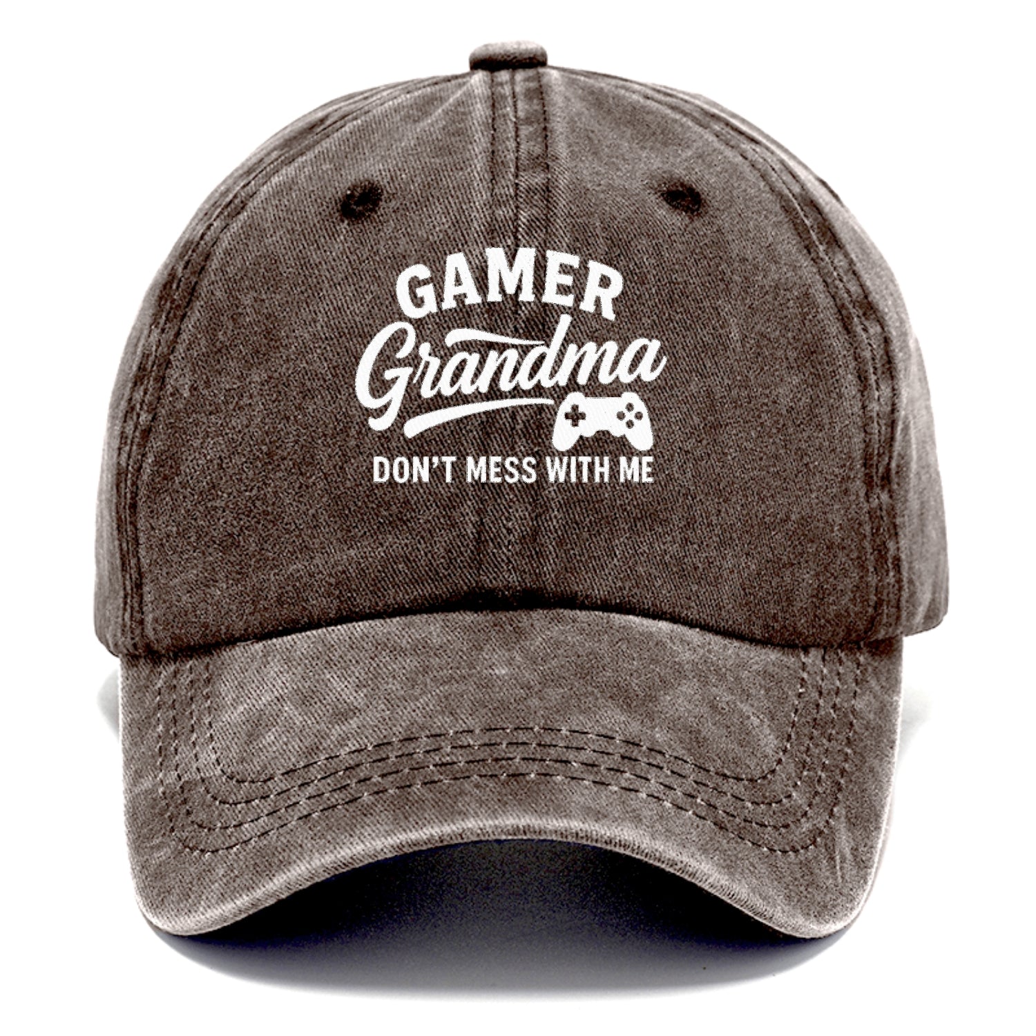 gamer grandma fierce player hat Hat