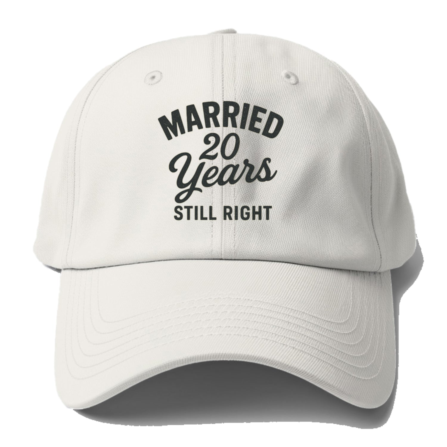 married twenty years still right Hat