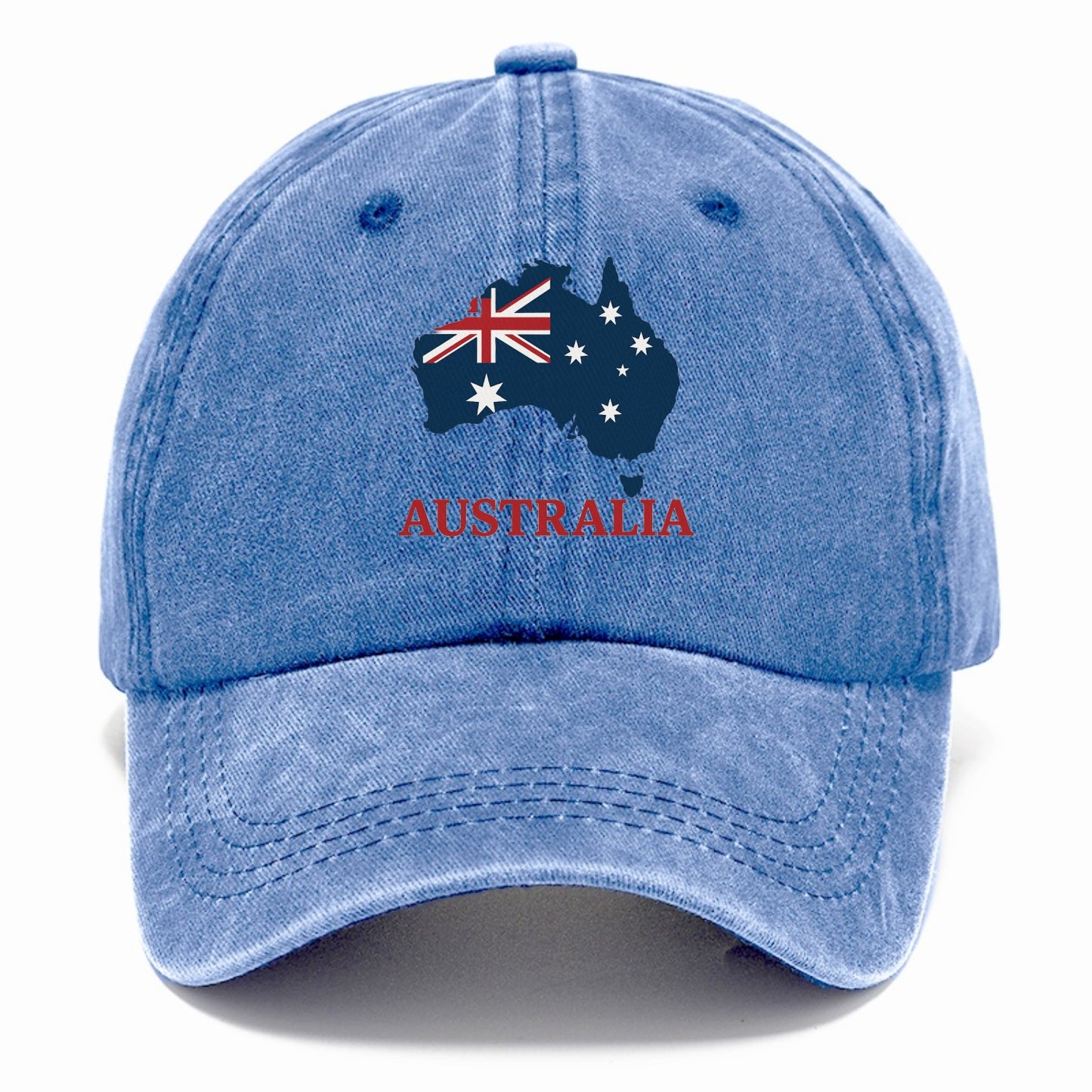 Australian Map and Flag Hat