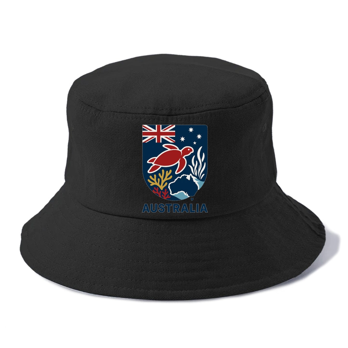 Australian Marine Life Hat