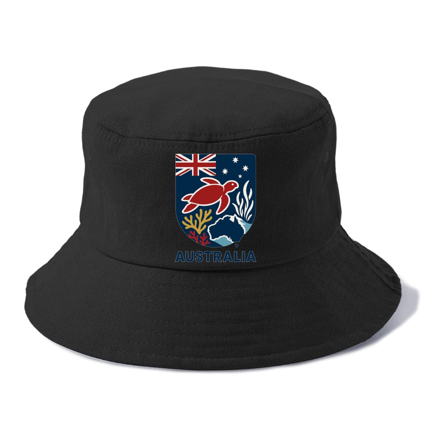 Australian Marine Life Hat
