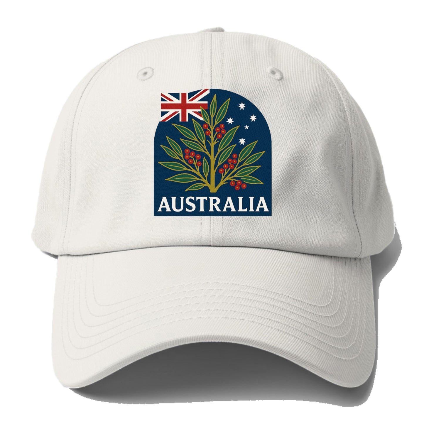 Australian Botanical Emblem Hat