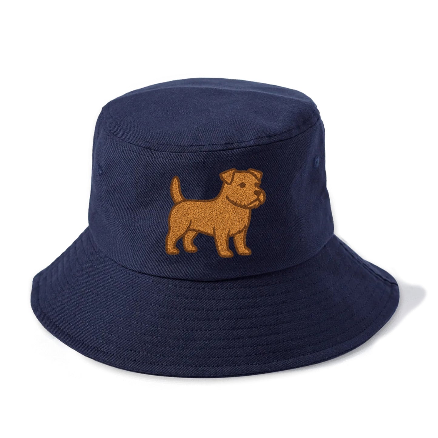 Norfolk Terrier Red Colored Pose Hat
