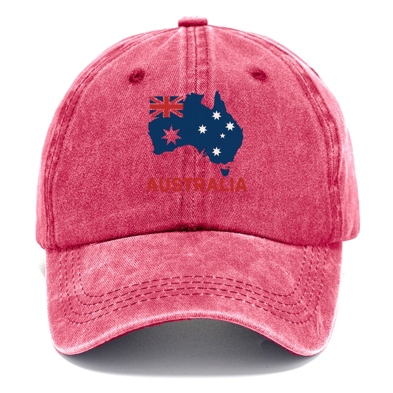 Australian Flag Map Hat