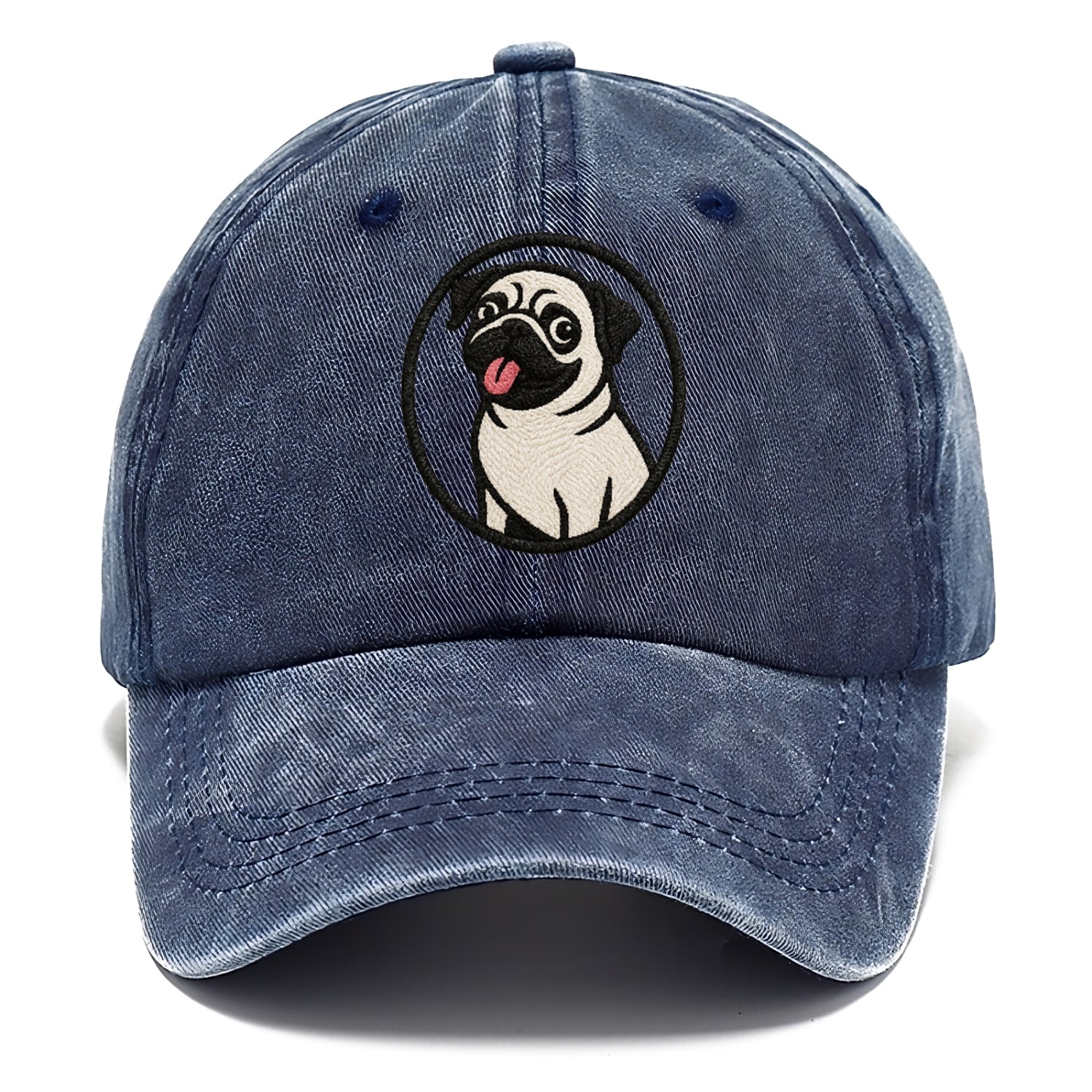 pug-playful-charm Hat