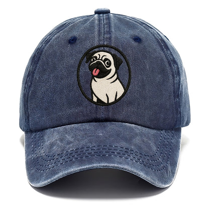 pug-playful-charm Hat