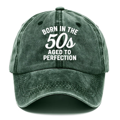 born in the 50s Hat