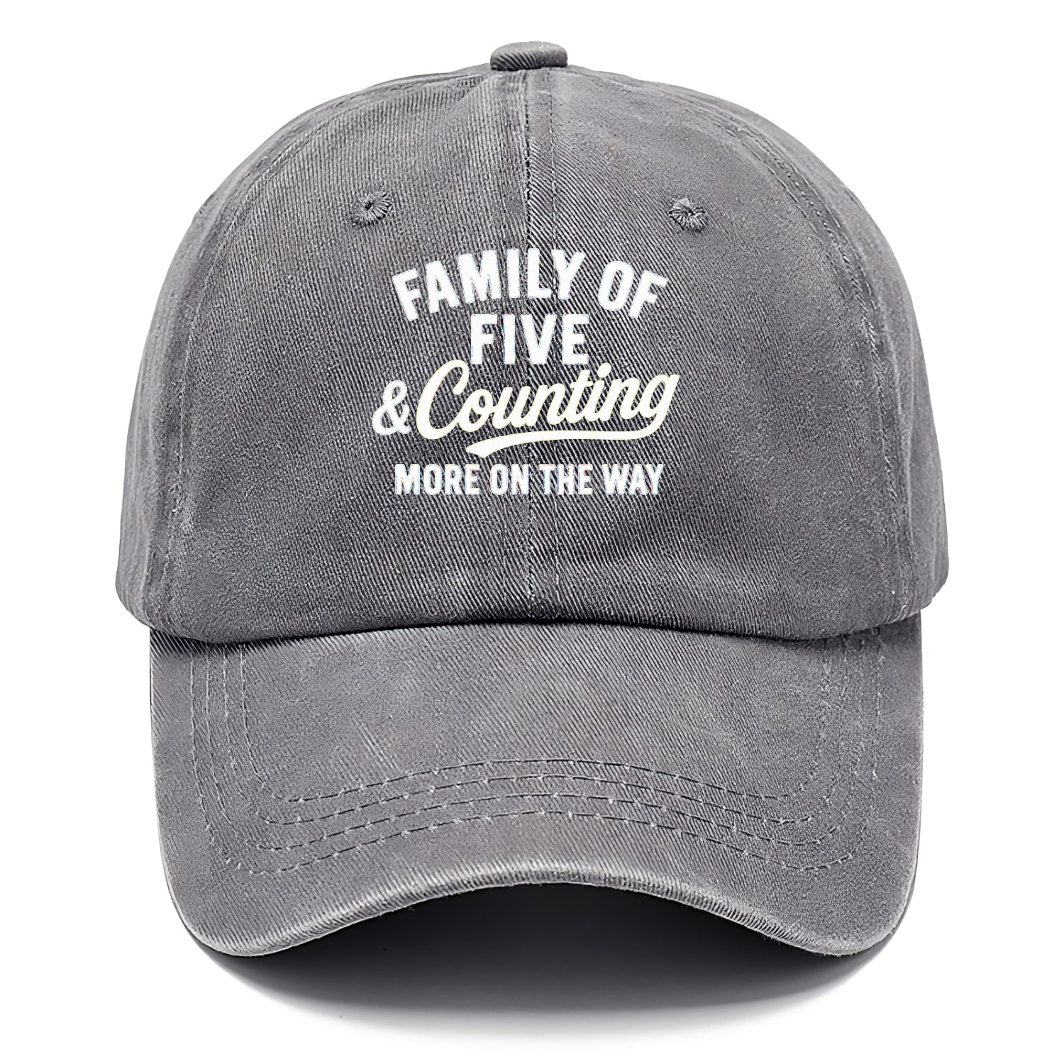 family of five and counting Hat