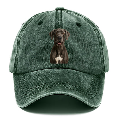 great dane: gentle giant, noble heart Hat