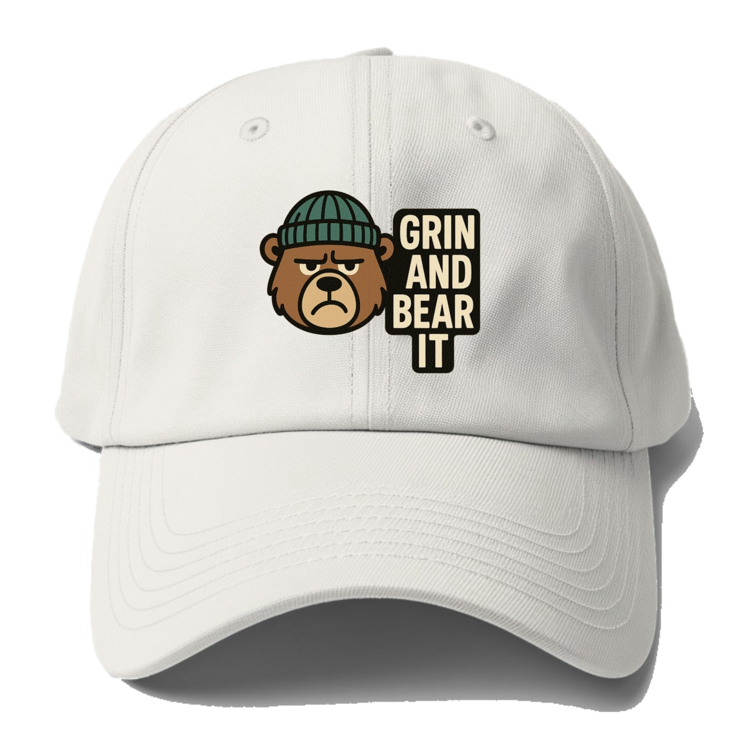 grin and bear it Hat