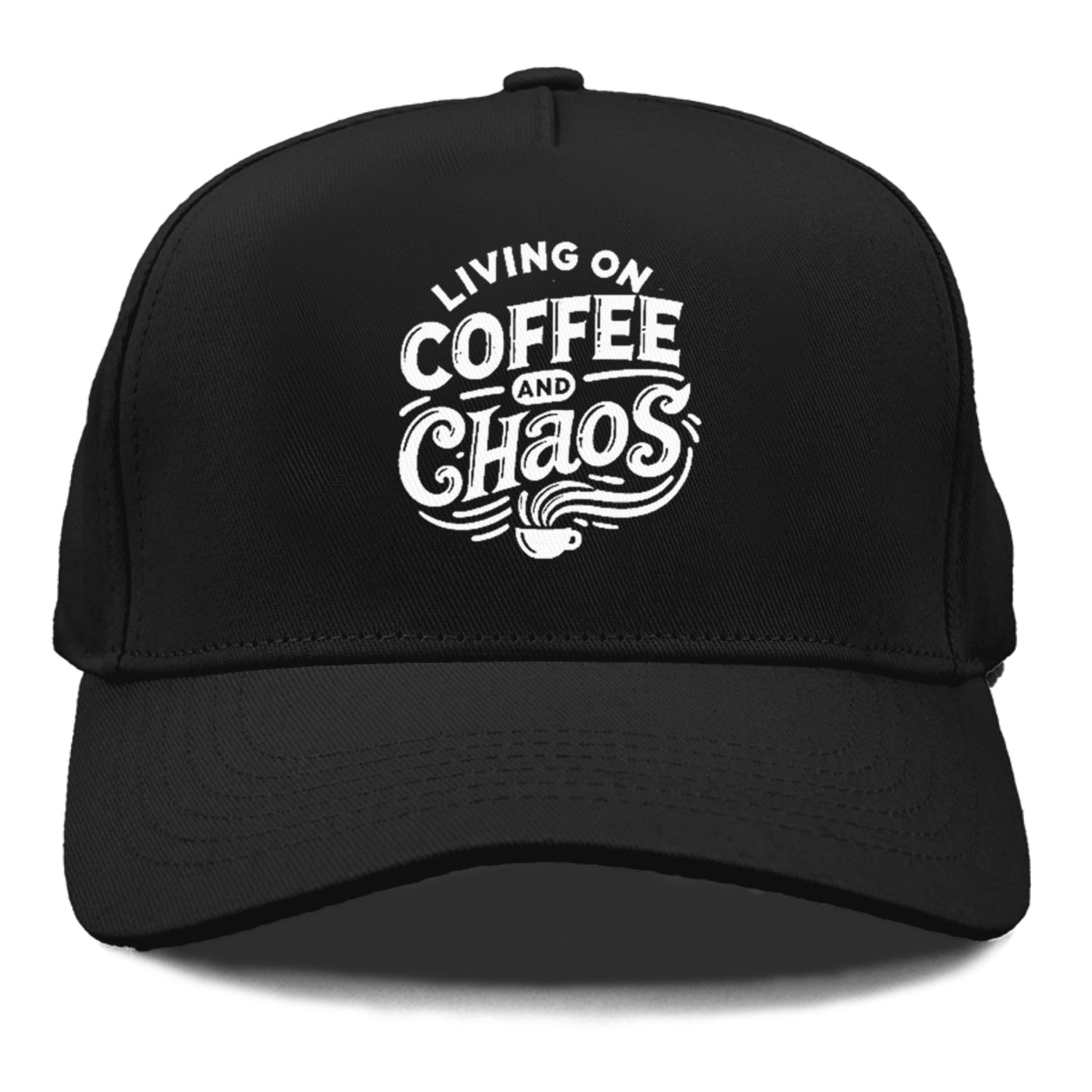 living on coffee and chaos Hat