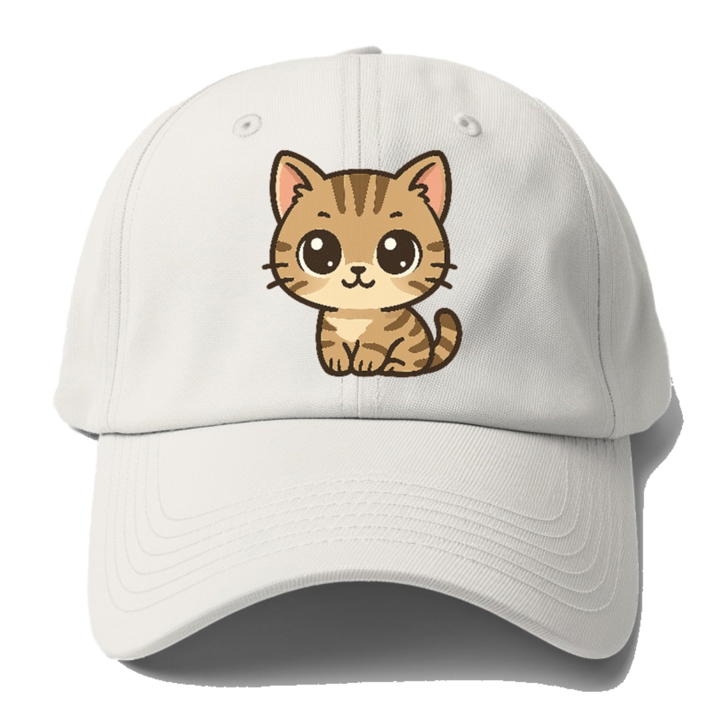 tabby-mix-playful-spirit Hat