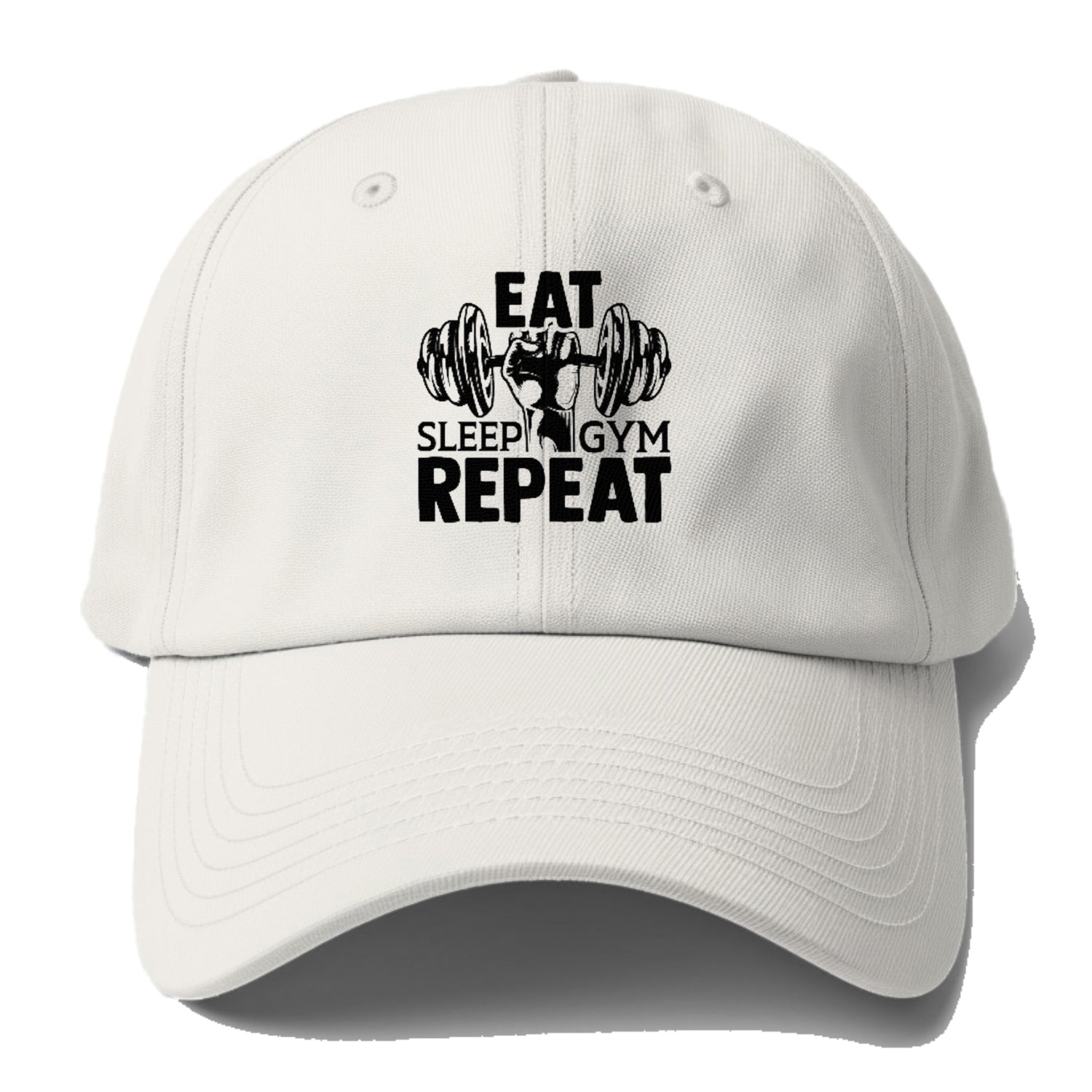 Eat Sleep Gym Repeat Hat
