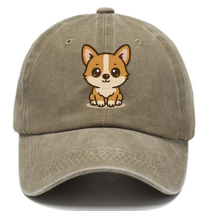 welsh-corgi-premium-design Hat