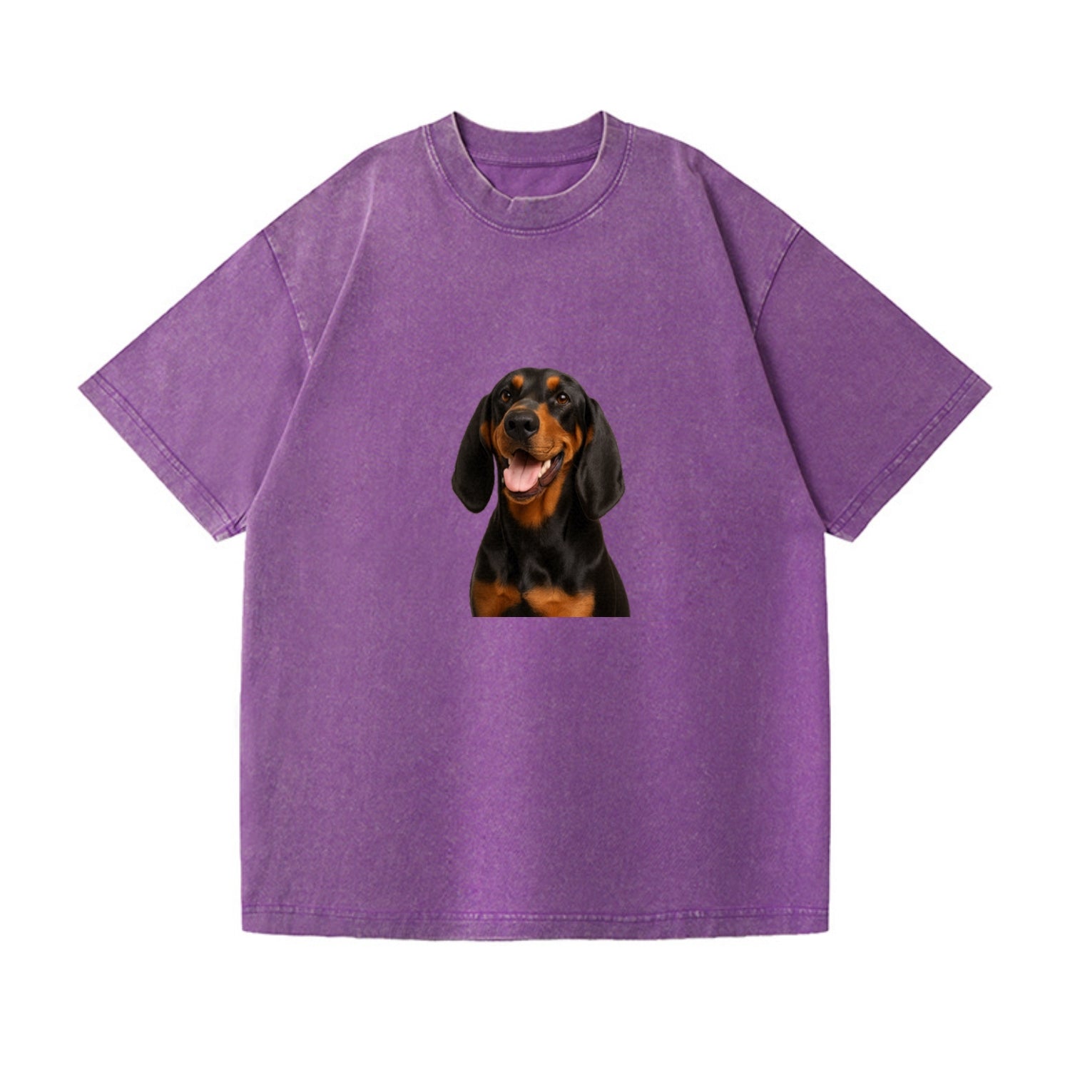 black & tan coonhound: noble trailblazer Hat