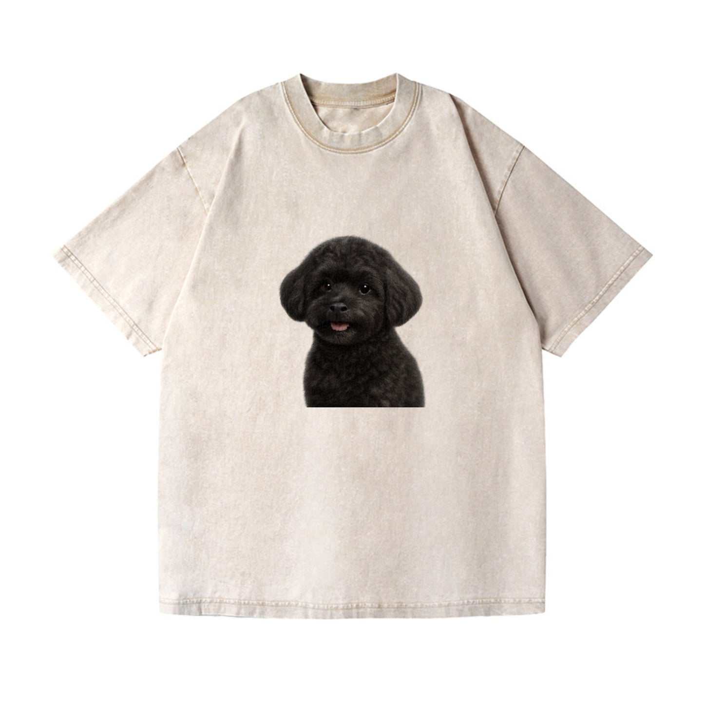 black maltipoo portrait design Hat