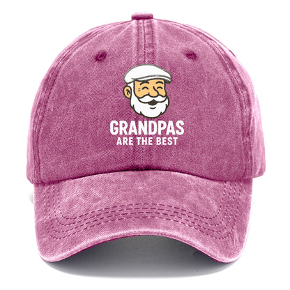 grandpas are the best Hat