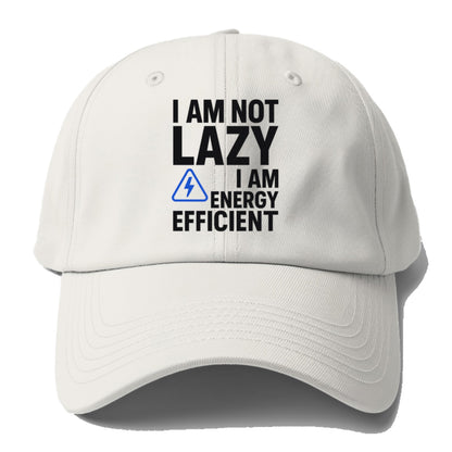 not lazy energy efficient Hat