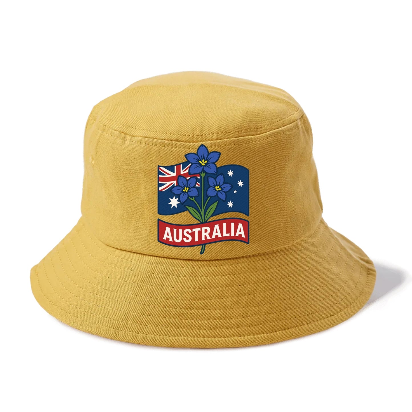 Australian Floral Pride Hat