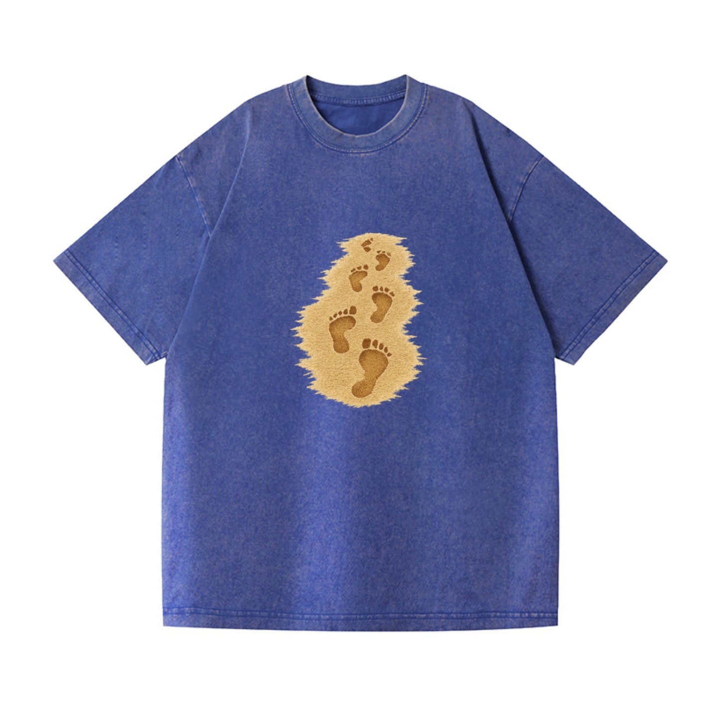 golden steps on sandy shores Hat