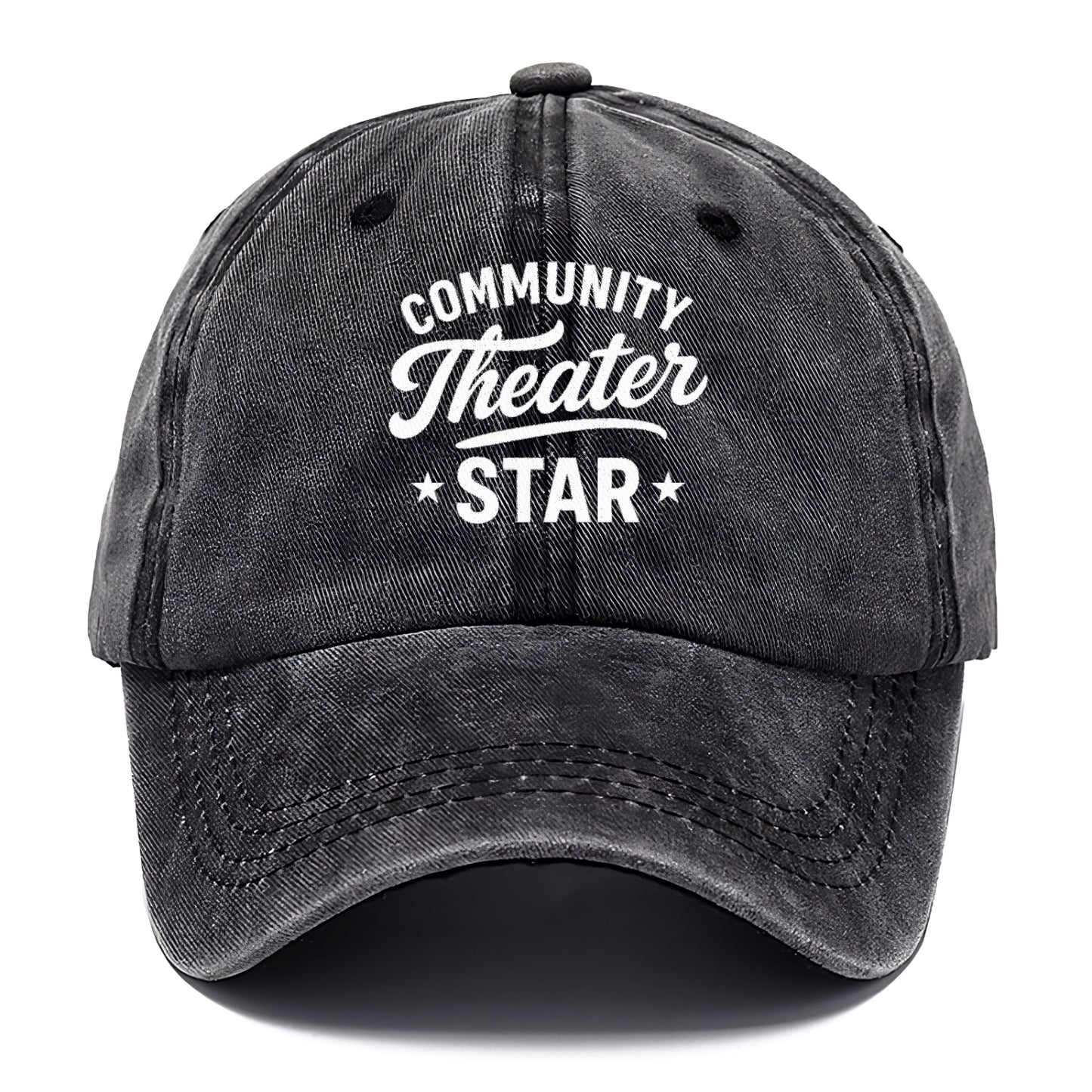 community theater star spotlight Hat