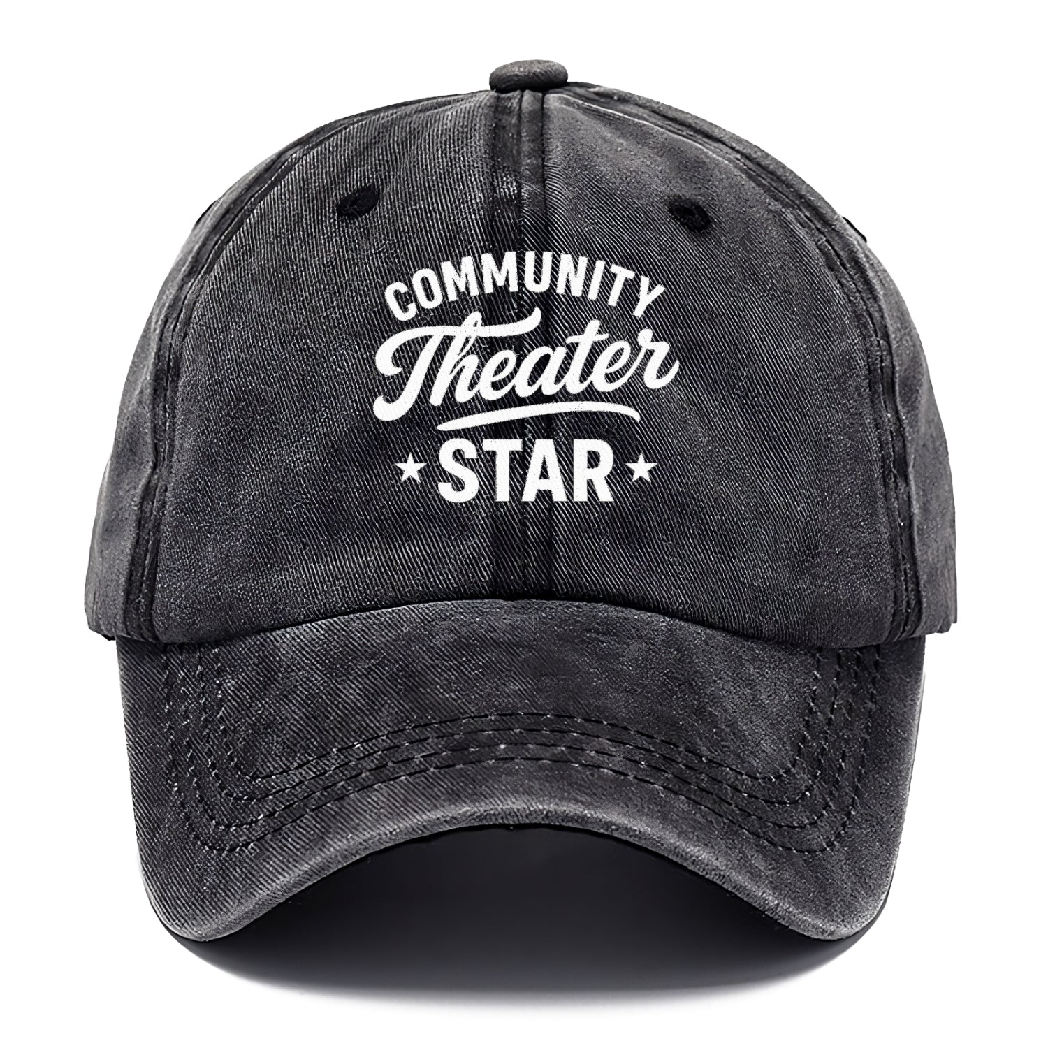 community theater star spotlight Hat