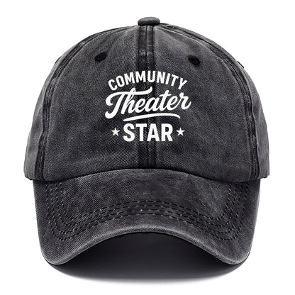 community theater star spotlight Hat