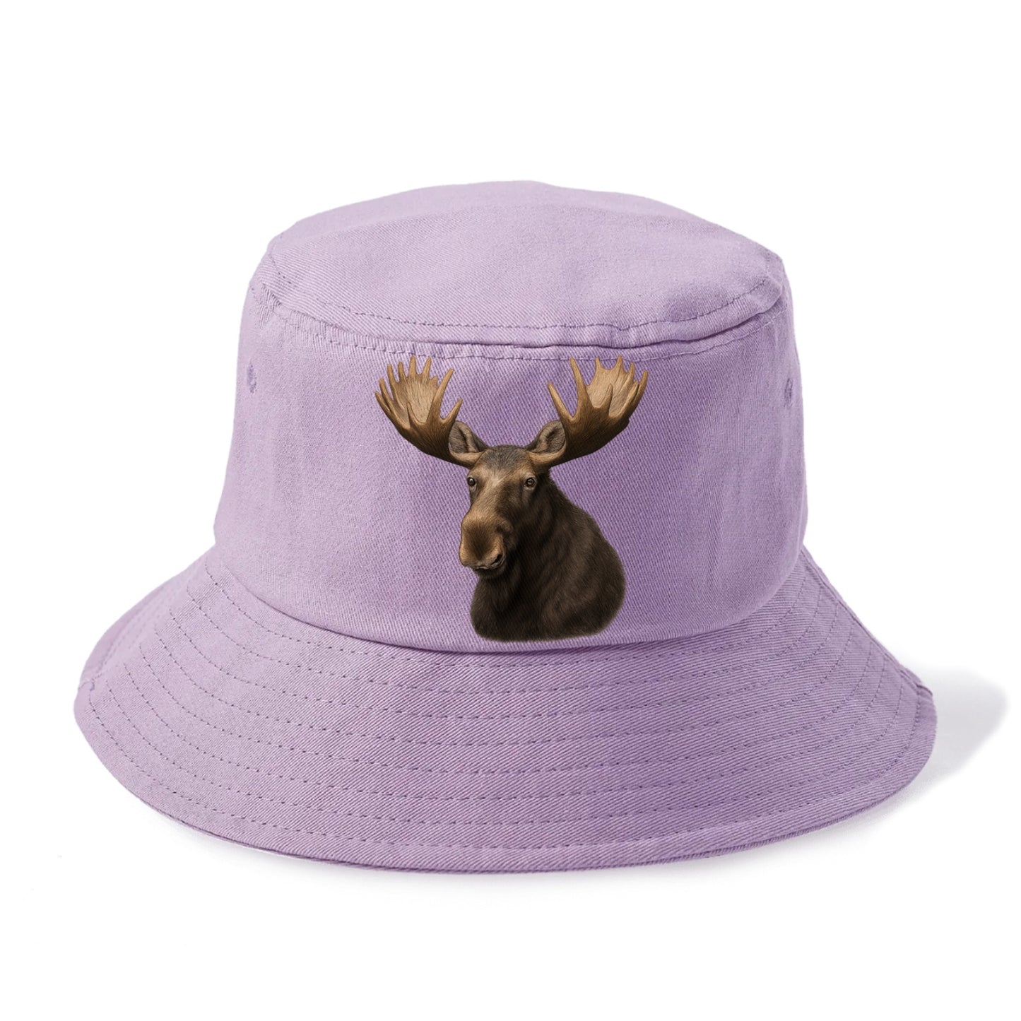 moose portrait design Hat
