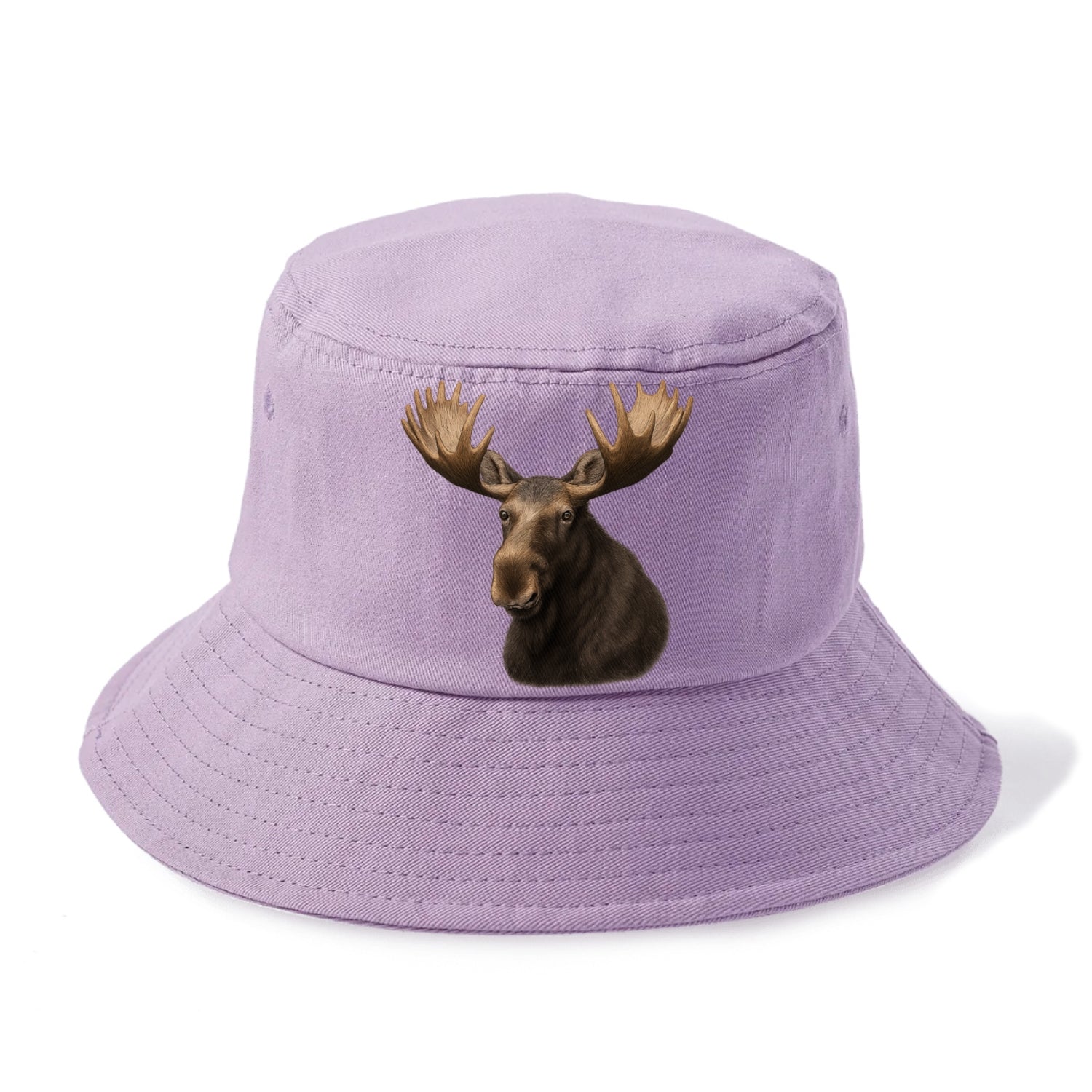 moose portrait design Hat