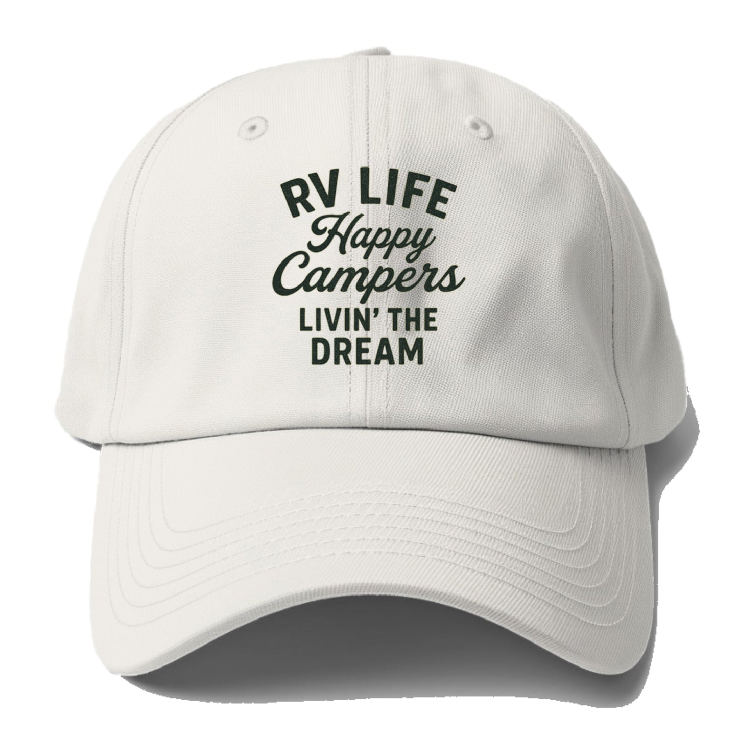 rv life happy campers Hat
