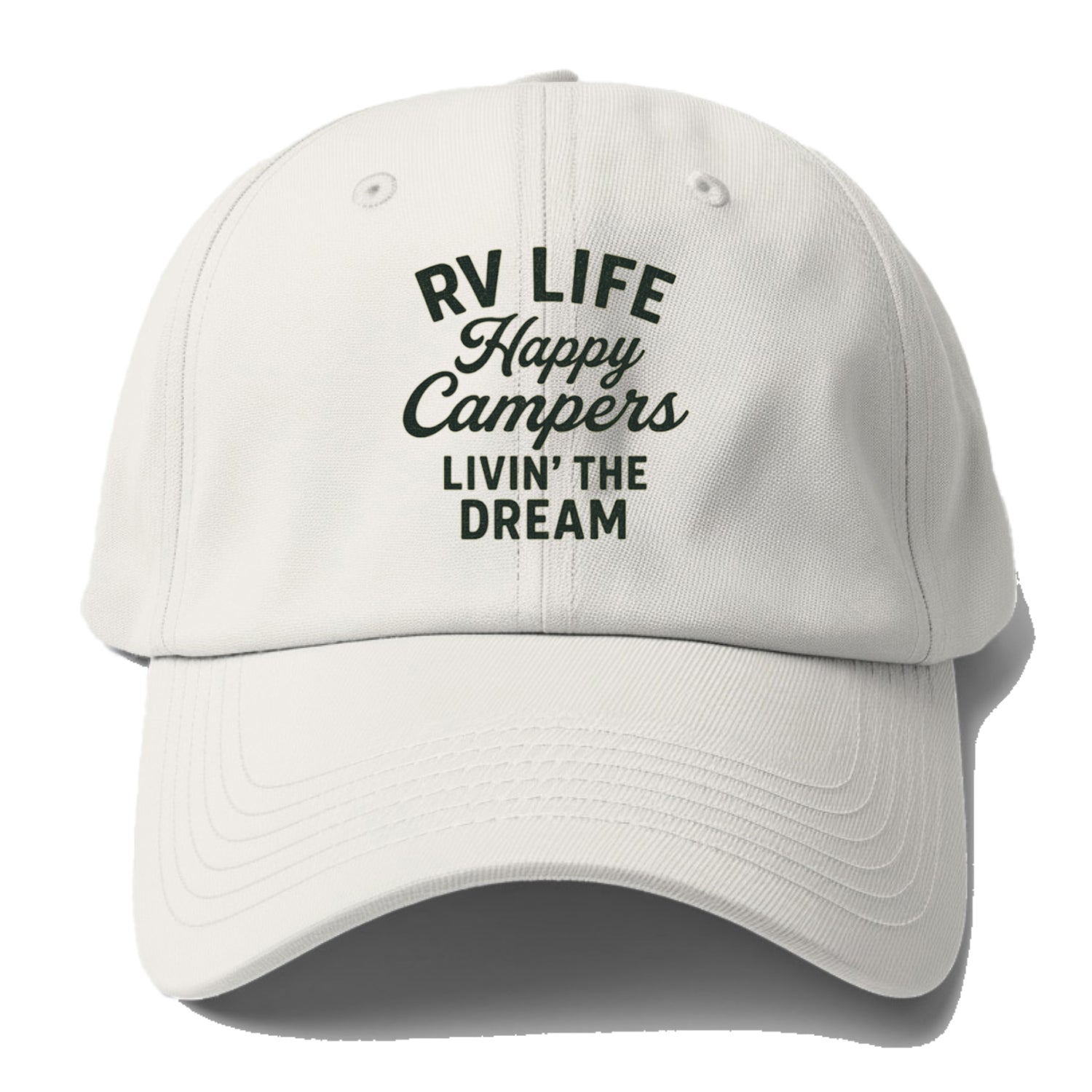 rv life happy campers Hat
