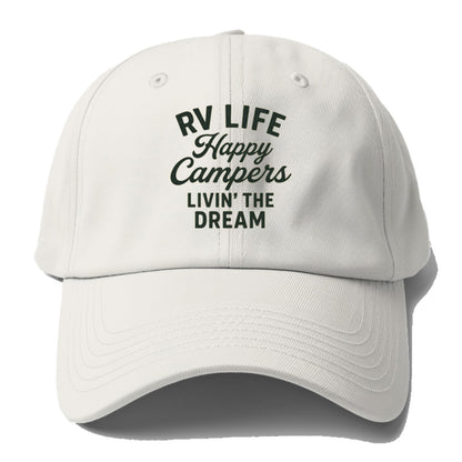 rv life happy campers Hat