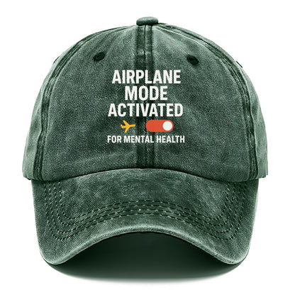 airplane mode activated Hat