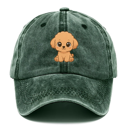 charming-toy-poodle-elegance Hat