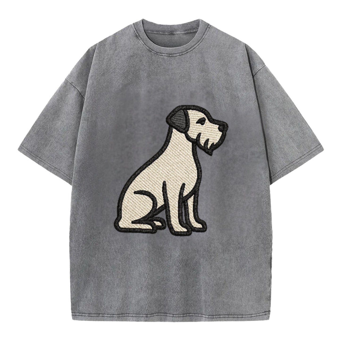 Cesky Terrier Gray Design Hat