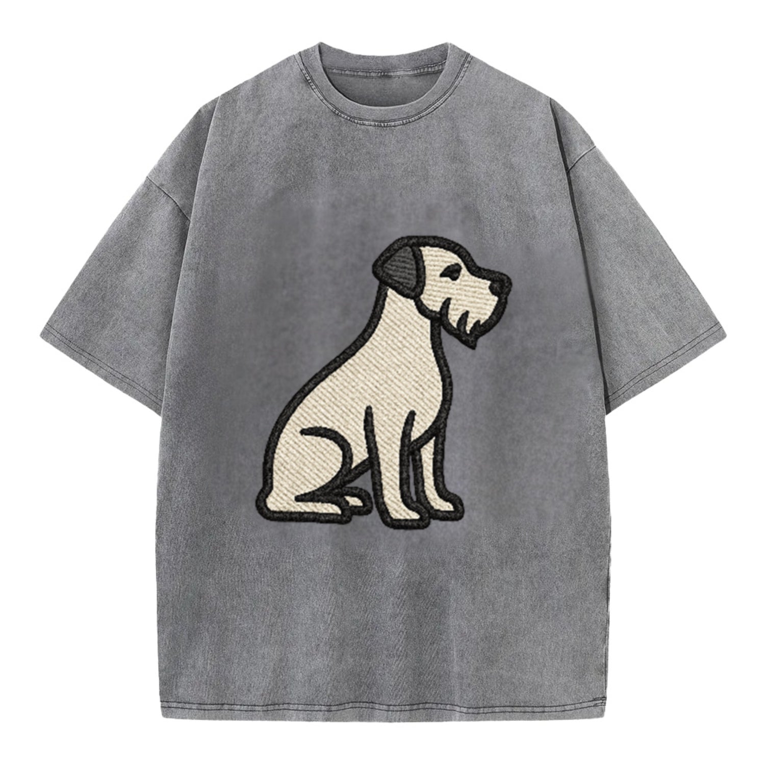 Cesky Terrier Gray Design Hat