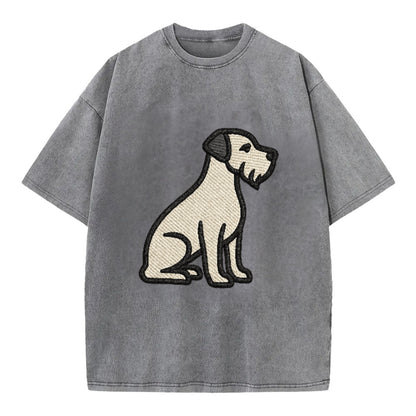 Cesky Terrier Gray Design Hat