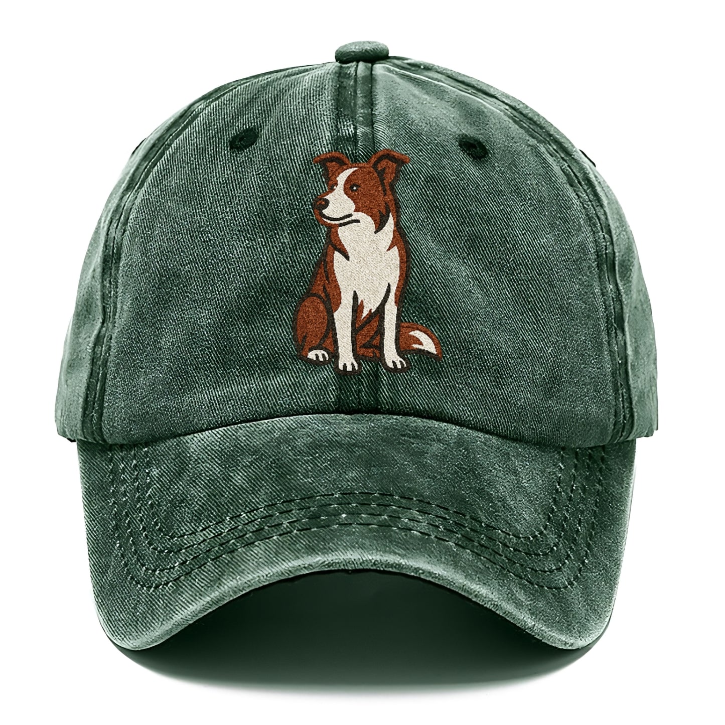 border-collie-red-white-loyal-spirit Hat
