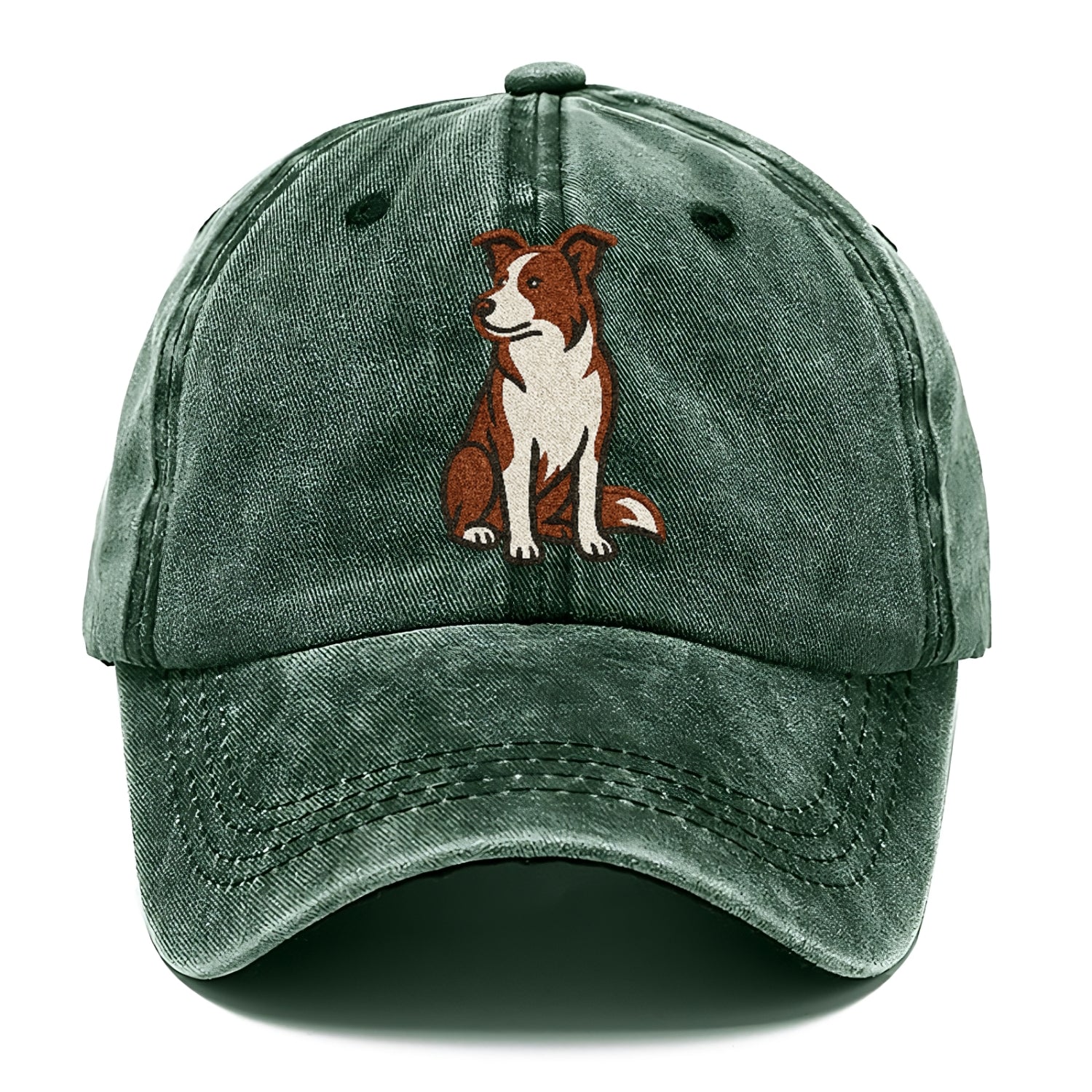border-collie-red-white-loyal-spirit Hat